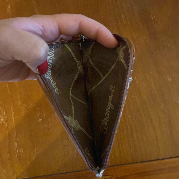 Wrangler Brown Slim Wallet - Picture 3 of 4